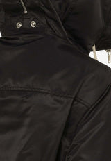 Luxor Alice Drawstring Bomber Jacket